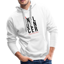 Influencer Premium Hoodie - white